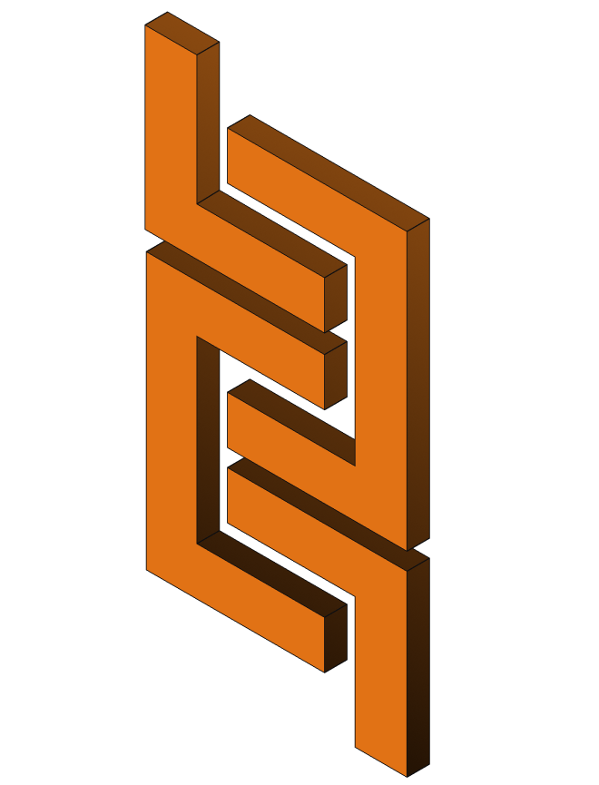 Logo 3D da LC Auto